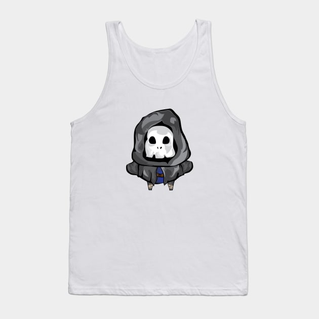 Grim Reaper T-shirt Tank Top by alexvol